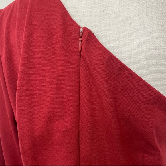 Eloquii Asymmetrical Neck One Shoulder blouse size 14 - Picture 5 of 6